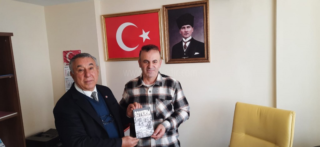 SERDAR ÜNSAL DAN TAMER  AKBULUTA HAYIRLI OLSUN ZİYARETİ