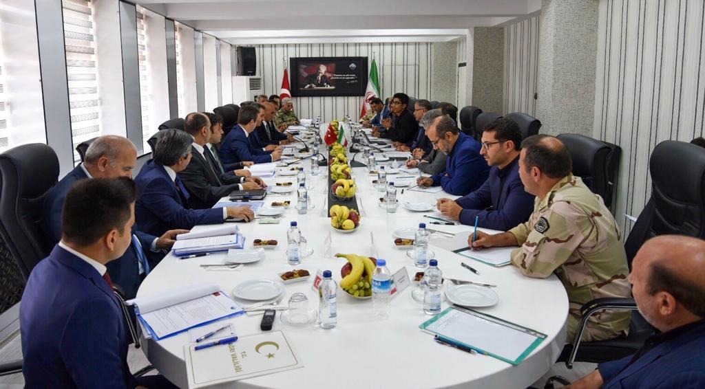 Türkiye ile İran sınır illeri 90 Alt Güvenlik Komite Toplantısı gerçekleştirildi