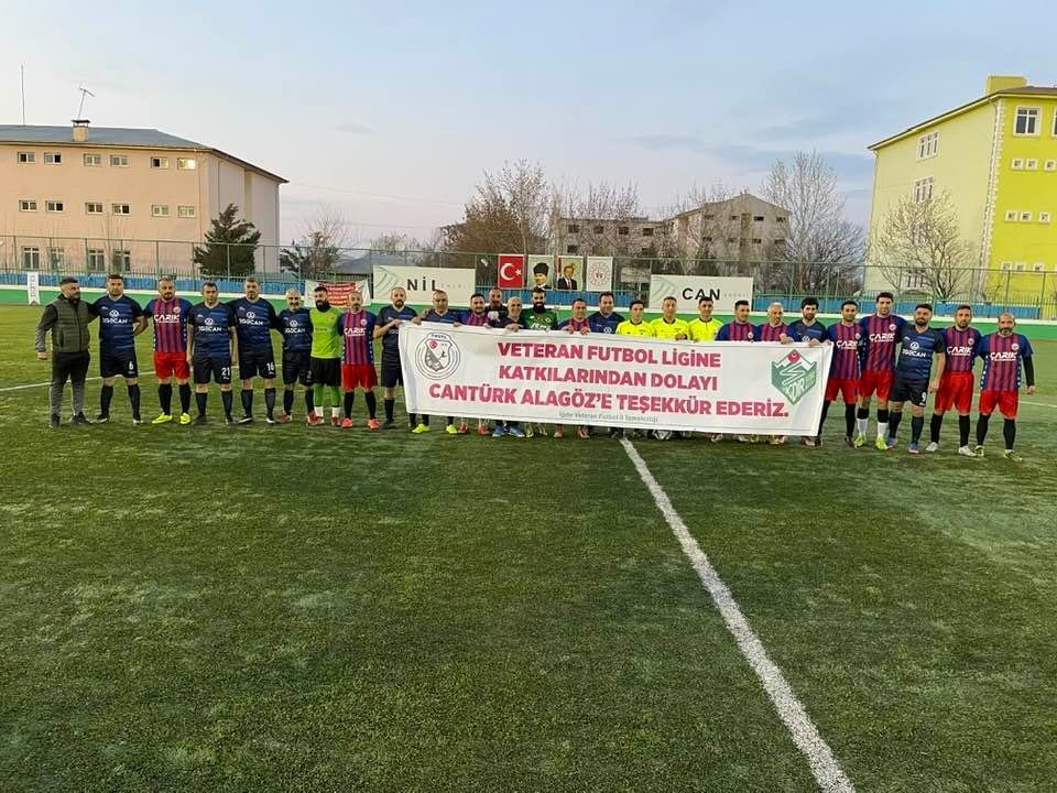 Veteran Futbol Ligi İlimizde Başladı