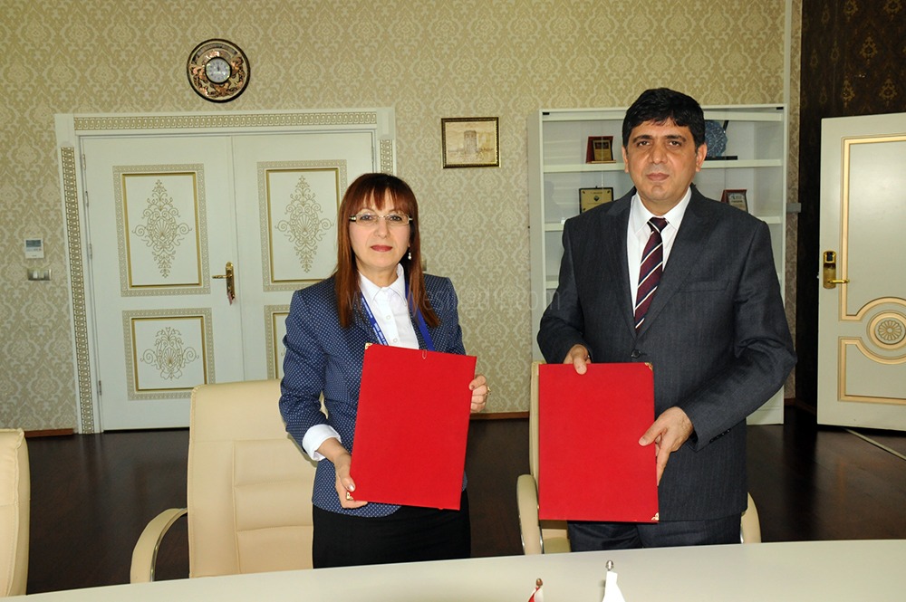 Kardeş ülke Azerbaycan ile Memorandum Of Understandıng Protokolü İmzalandı