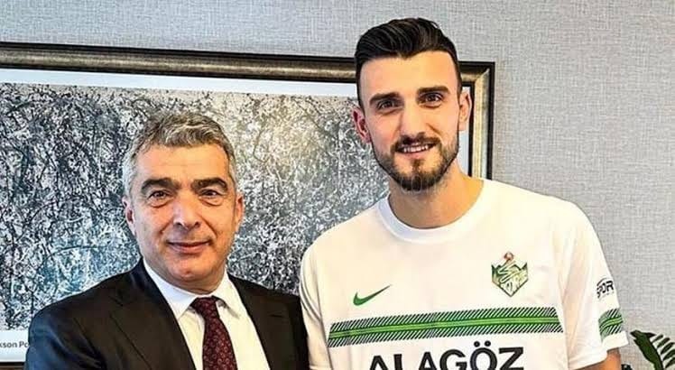 Enes Soy Play Off'a Damga Vurdu