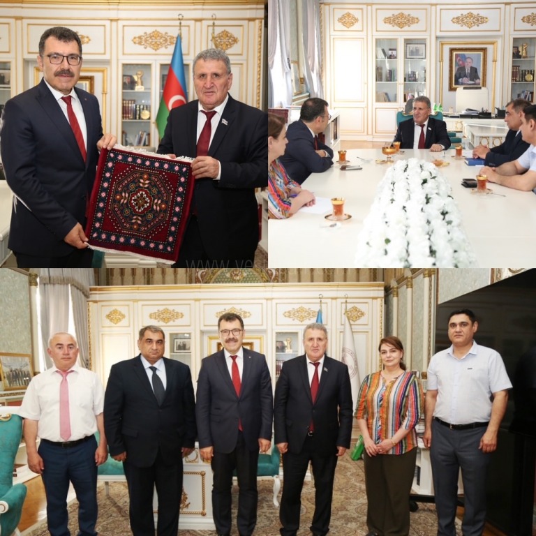 Türkiye ve kardeş Azerbaycan bilim dünyası arasında ilişkiler artıyor