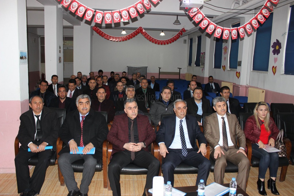 İL MİLLİ EĞİTİM MÜDÜRÜ GÖNEN EĞİTİMDE KALİTEYİ ARTIRMALIYIZ