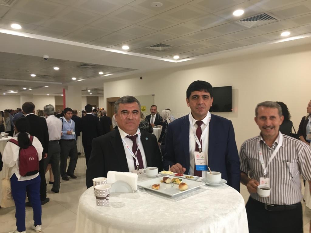 Rektör Alma III Tarım Orman Şurası Toplantısına Katıldı