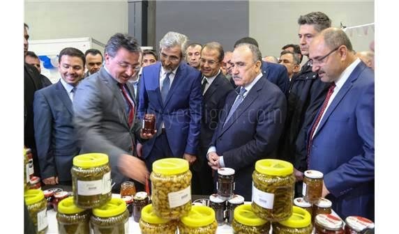 Iğdır Ticaret Borsası Yöresel ürünlerimizin tanıtımını yaptı