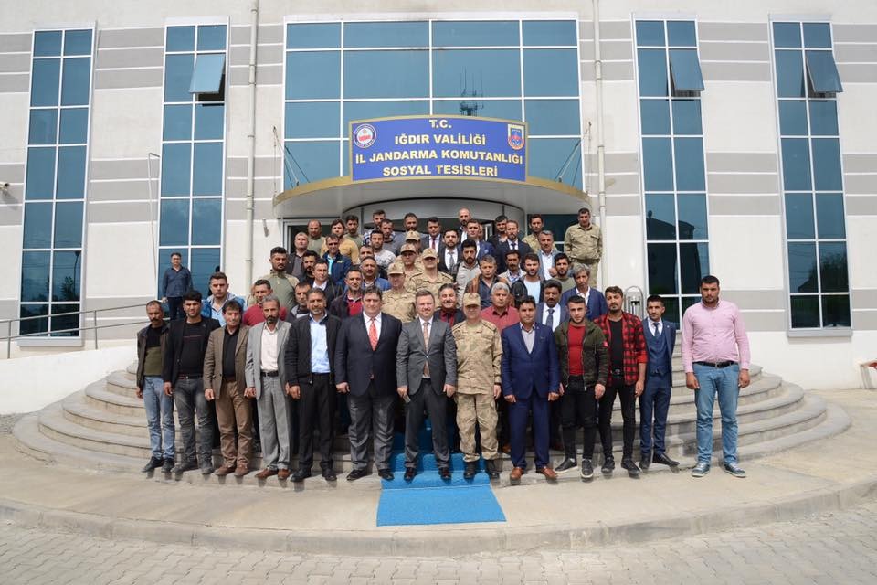 GÜVENLİK KORUCULARIYLA 2 KOORDİNASYON TOPLANTISI DÜZENLENDİ
