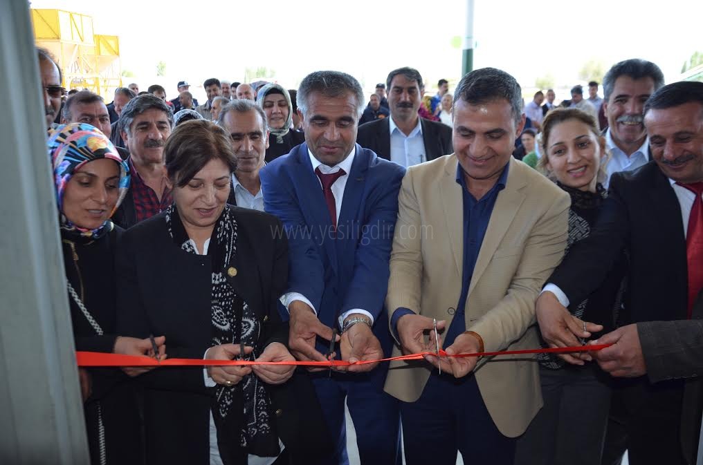 Iğdır Belediyesine ait Atölyelerin Açılışı Gerçekleştirdi