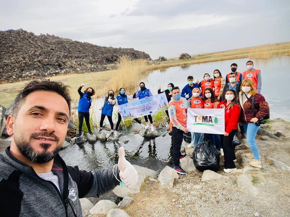 Iğdır Gençlik Merkezi TEMA ile buluştu