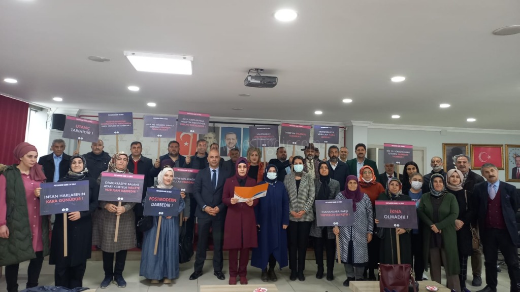 AK Parti İnsan Hakları Birim Başkanı Bircan Bilgin  28 Şubat milletin inancına İradesine yapılan darbedir
