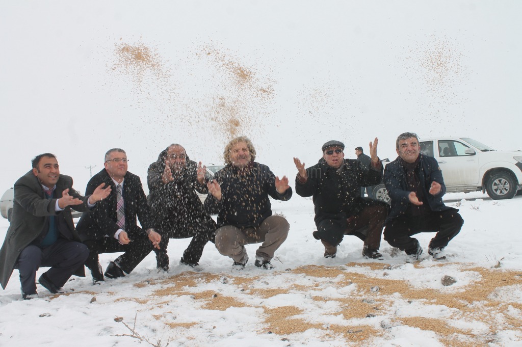 Doğaya Yem Bırakıldı