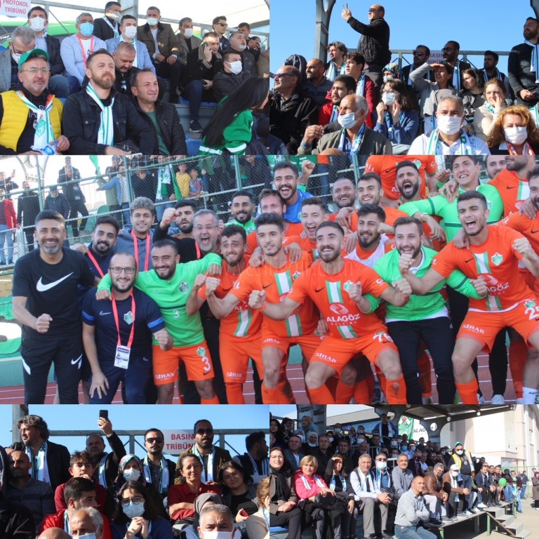 Saha Güzel Hava Güzel Skor Güzel Iğdır Spor Yeşilyurt Sporu 1-0 Mağlup Etti