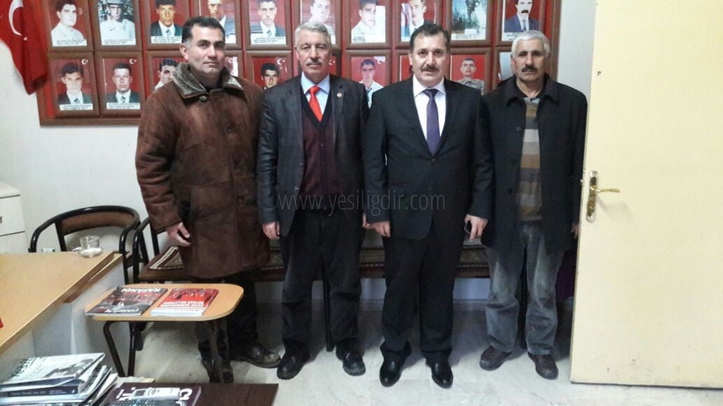 EMNİYET MÜDÜRÜ ÇEVİK ŞEHİT VE GAZİ AİLELERİ DERNEĞİNİ ZİYARET ETTİ