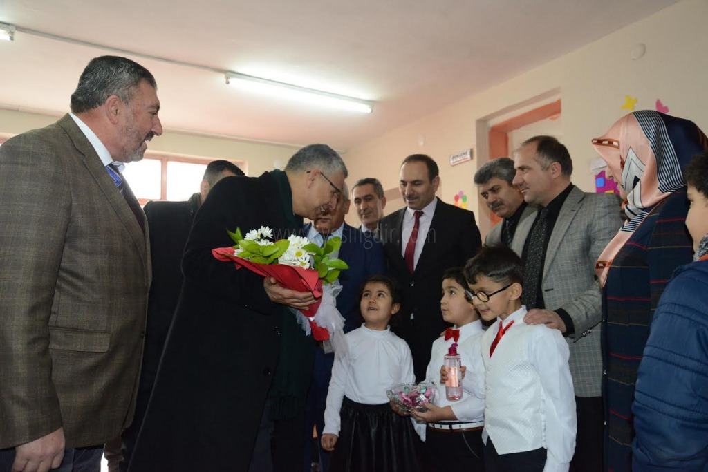 2016-2017 Yılı Kuran Kursları Eğitim-Öğretim Yılının 1Dönemi Yapılan Program İle Son Buldu