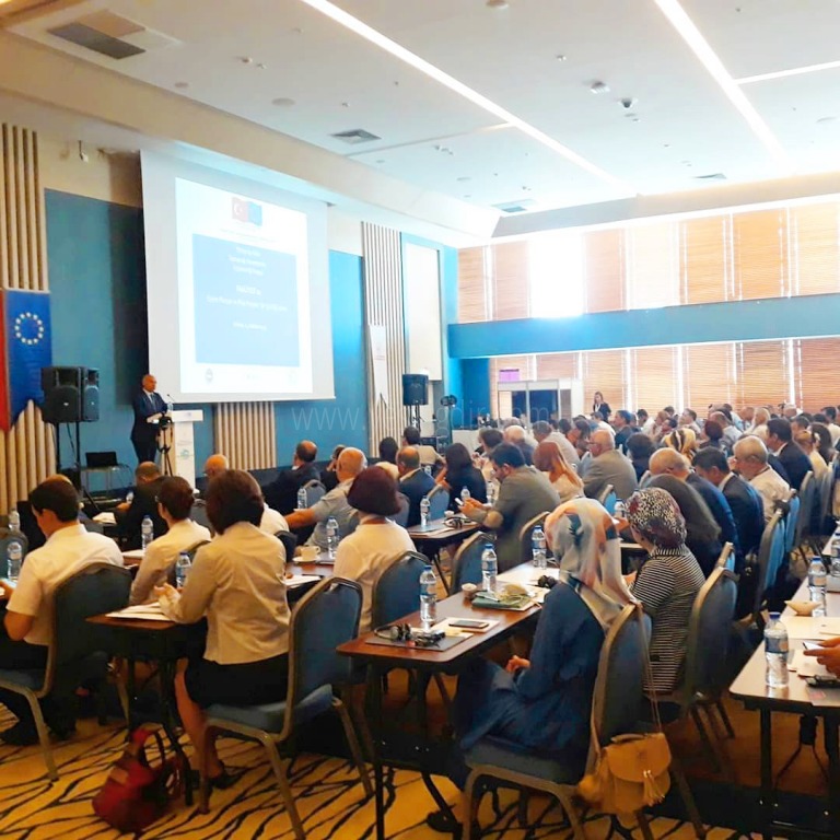 Iğdır Üniversitesi Ulaştırma ve Altyapı Bakanlığı Pilot Proje Çalıştayında Yerini Aldı