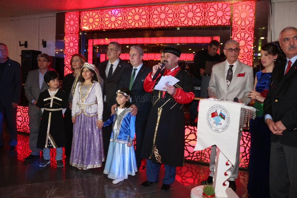 NEVRUZ COŞKUYLA KUTLANDI