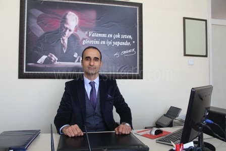 İNÖNÜ İLK OKULUNA MÜDÜR OLARAK CAFER YILDIRIM ATANDI