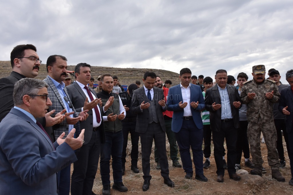 Deprem Şehitleri Ormanı oluşturuldu