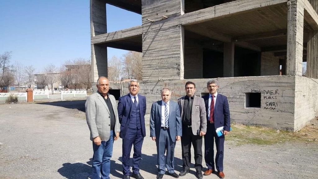 REKTÖR ALMA ARALIK MYO İÇİN ÇALIŞMA BAŞLATTI