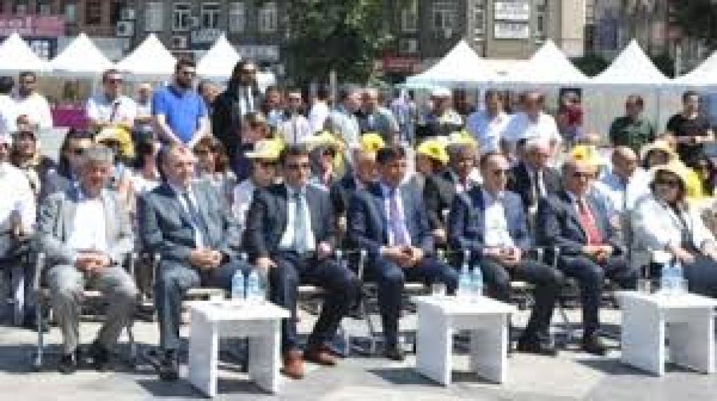 Kırıkkale'de 81 İlin Kadın Girişimcisinin Yöresel Ürün Tanıtımı