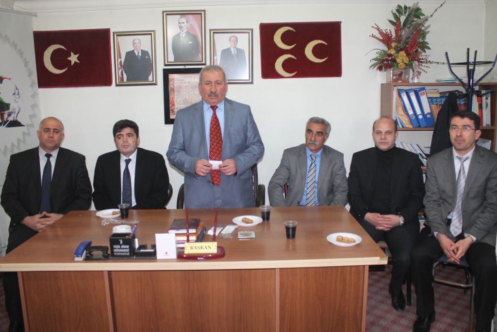 MHP İl Başkanlığında Adaylar Tanıtıldı