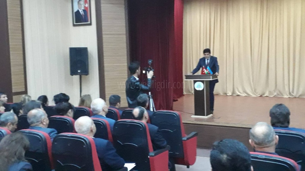 Nahçıvan-Türkiye Diplomatik İlişkileri Konferansında Eğitimde İş Birliği Mesajı Verildi