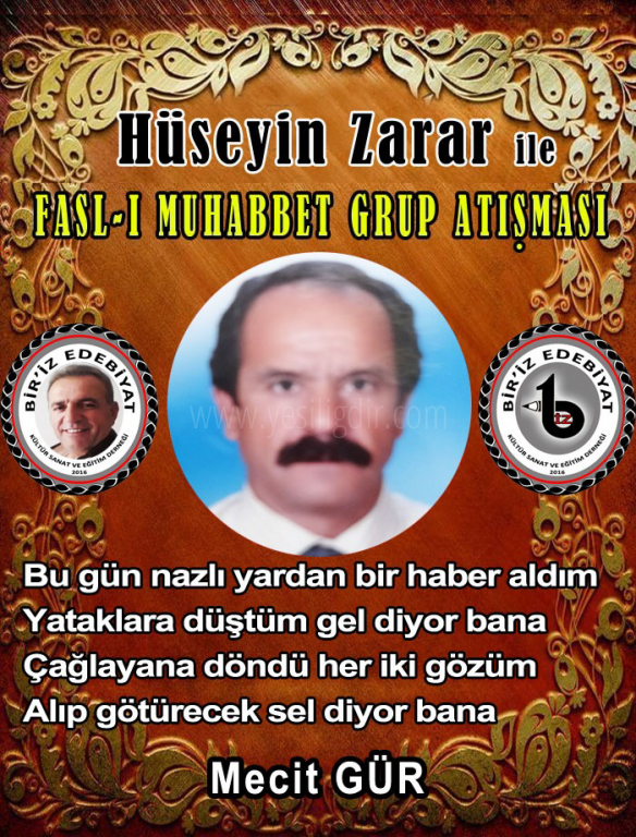 299 Fasl-ı muhabbet Atışma dörtlükleri