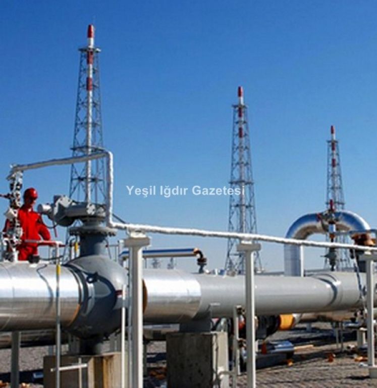 Nüfusu 10 binin altında olan küçük ilçelere Doğalgaz