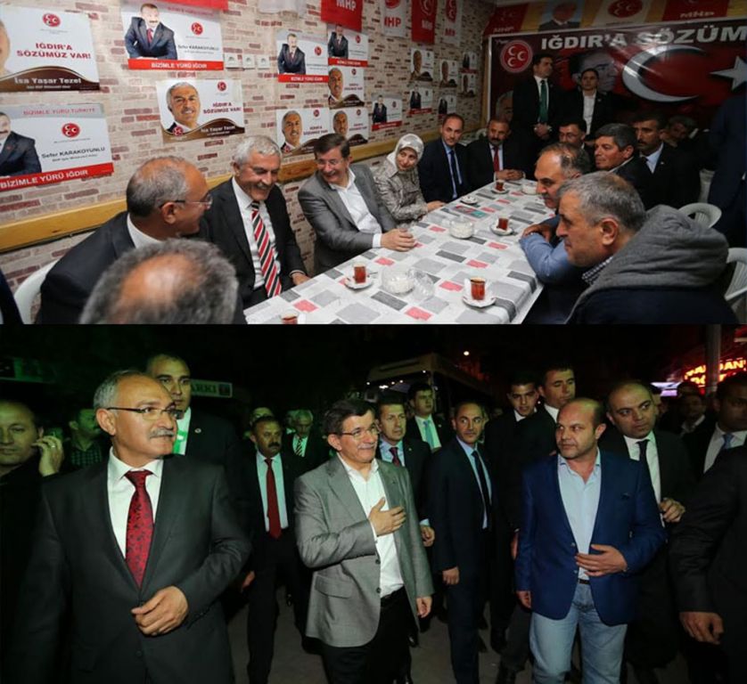 Davutoğlu canlı yayında soruları yanıtladı