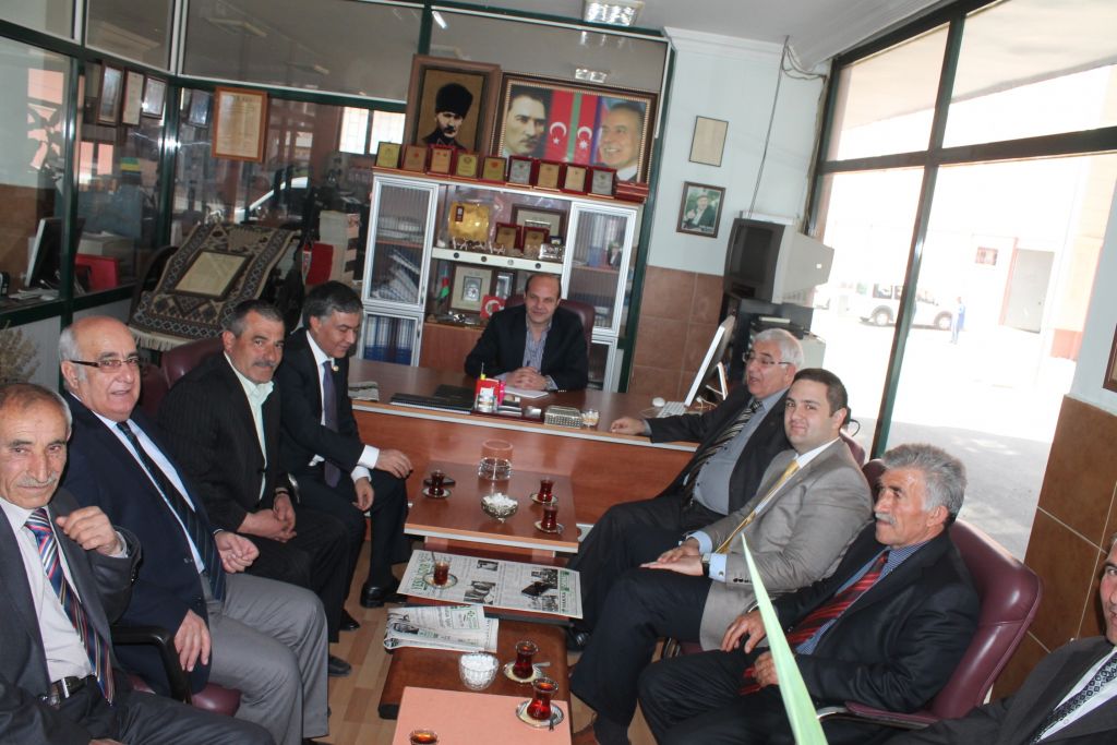 CHP İstanbul Milletvekili Ali Özgündüz Nezaket Ziyaretinde Bulundu