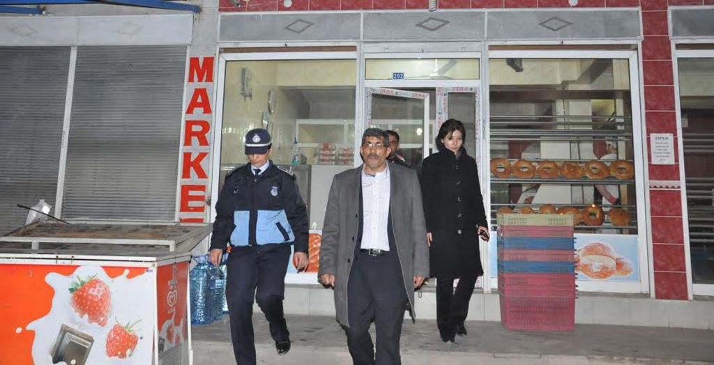 Zabıta Biriminden Fırın Denetimi