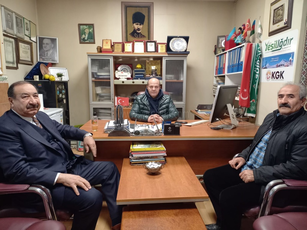 NESİP KESEMENDEN GAZETEMİZE ZİYARET