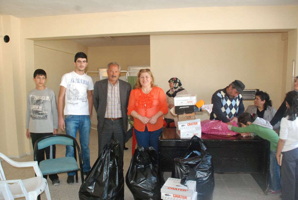Türk Kadınlar Derneği Iğdır şubesinden yardım
