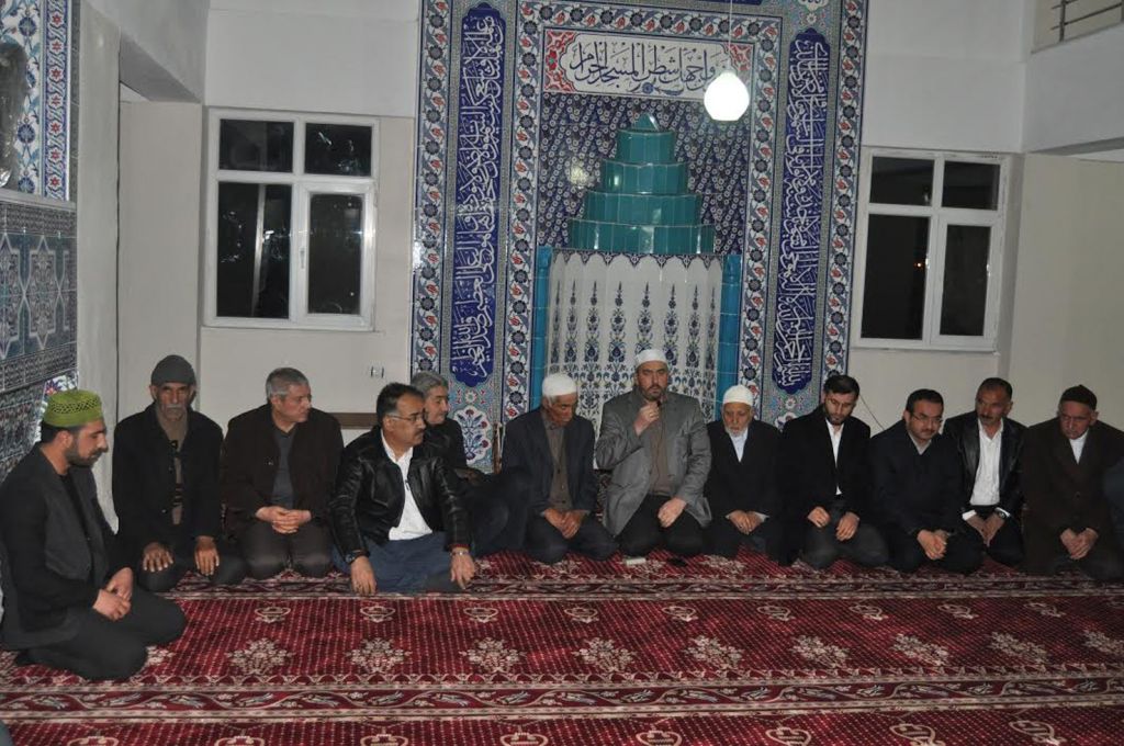 Iğdırda Cami Hizmetleri Tüm Hızıyla Devam Ediyor