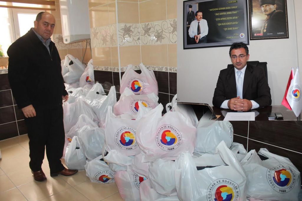 Tobb Desteğiyle Iğdır Ticaret Borsasından 600 Öğrenciye Eğitim Yardımı