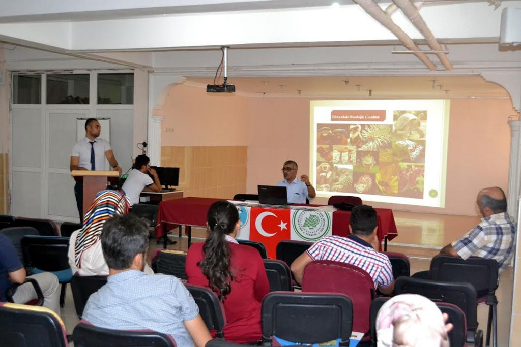 Biyolojik Çeşitlilik Ve Çevre Konulu Eğitici Eğitimi
