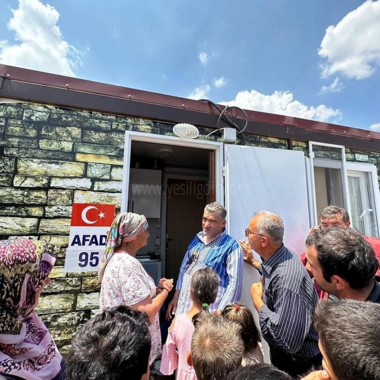 Iğdır Milletvekili Alagöz Deprem Bölgesinde