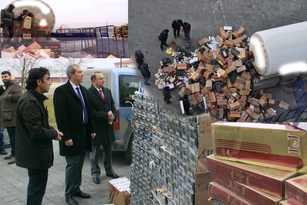 Iğdırda 6 ayda 15 milyon paket sigara ele geçirildi