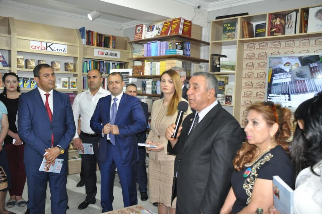 Yüreğim İrevan'da Kaldı Kitabı Bakü'de Tanıtıldı