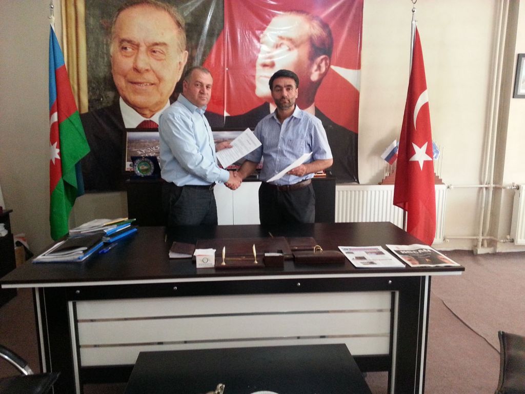 Asimder Viyana'daki Azerbaycan Derneği İle Ortak Eylem Protokolü İmzaladı