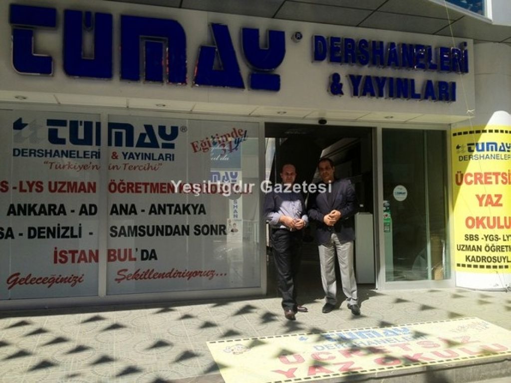Tümay Dershaneleri Avrupa yakası isim hakkı Iğdır'lı iş adamında