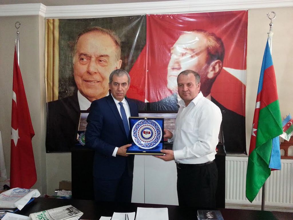 Iğdır Emniyet Müdürü Babal'dan Asimder'e Ziyaret