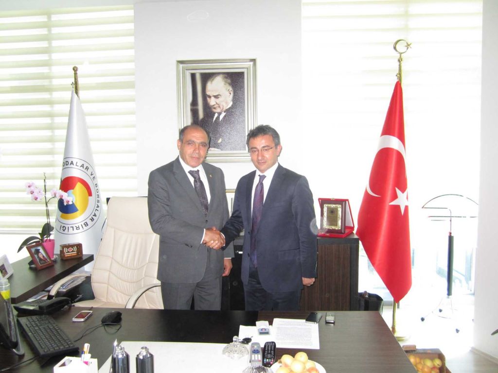 Iğdır'dan TOBB Başkanı Rifat Hisarcıklıoğlu'na Tam Destek