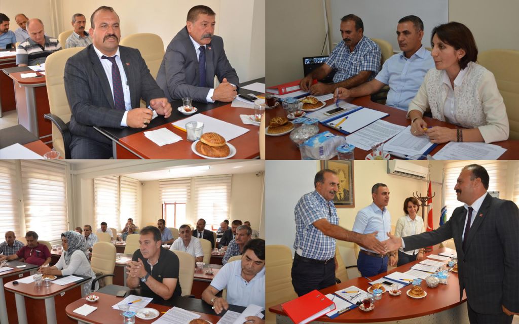 Belediye Eylül Ayı Meclis Toplantısı Gerçekleştirildi