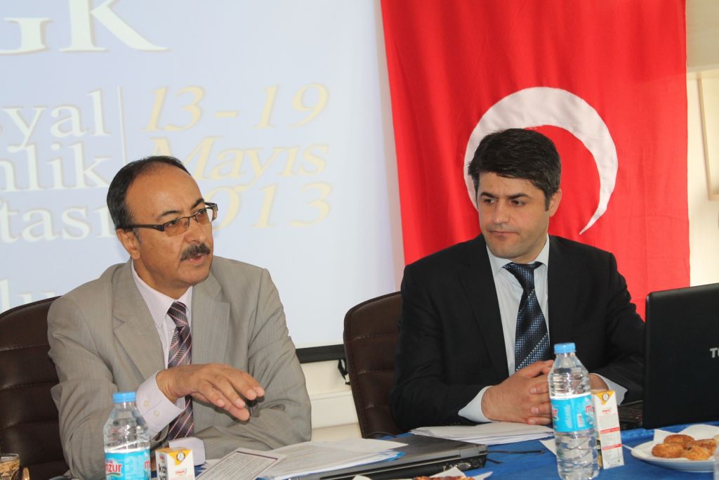 SGK İl Müdürü Asım Göveren Basınla Kahvaltıda Bir Araya Geldi