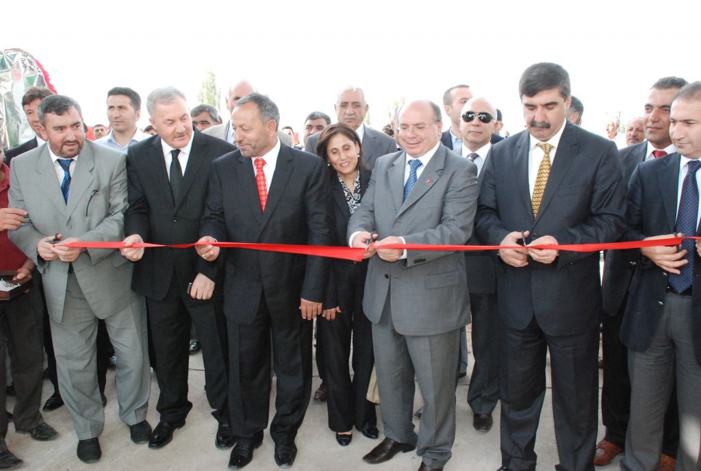 Iğdır'a Modern Sıcak Asfalt Tesisi