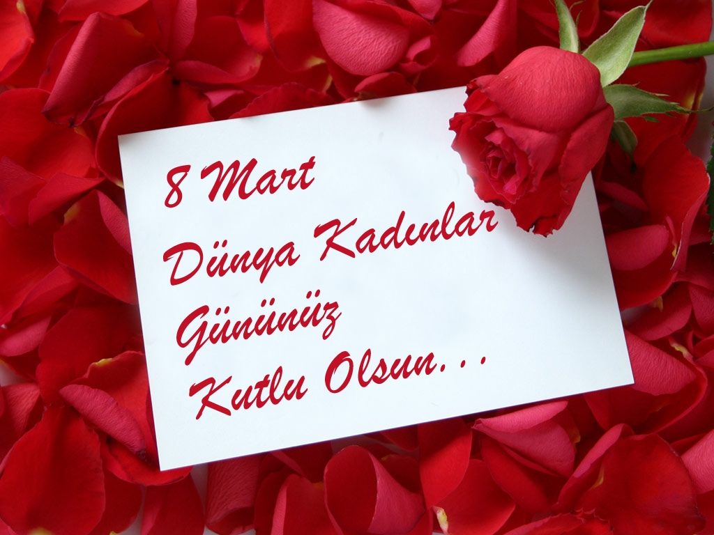 8 Mart Dünya Kadınlar Günü Mesajı