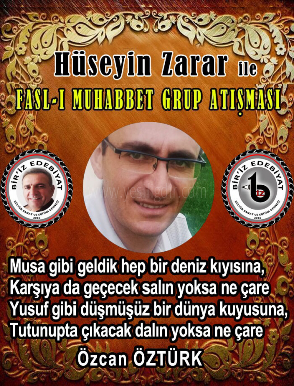 330Fasl-ı muhabbet atışma dörtlüleri