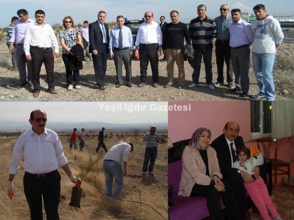 Vergi Haftası Etkinlikleri Kapsamında Çocuk Yuvası Ziyaret Edildi ve Fidan Dikildi