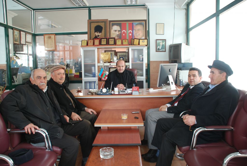 Karakoyunlu Ak Parti İlçe Başkanı Aksoydan Nezaket Ziyareti