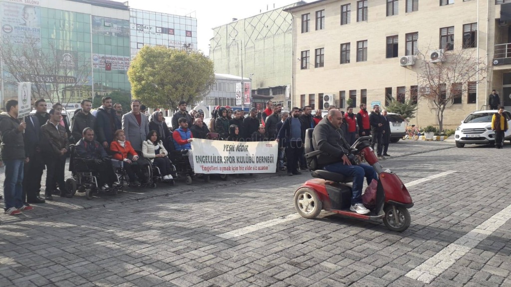 Iğdır'da '3 Aralık Dünya Engelliler Günü' çeşitli etkinlikler ile kutlandı